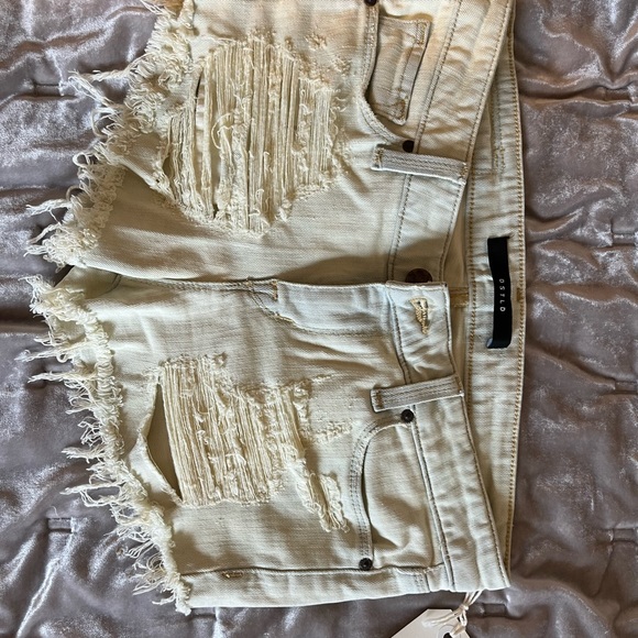 DSTLD Jean shorties, 26 - Picture 4 of 8